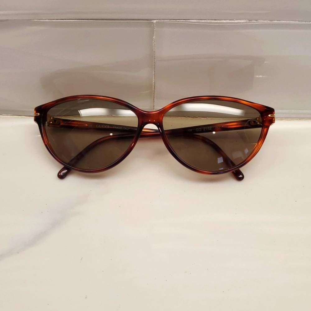 Gucci Brown Sunglasses